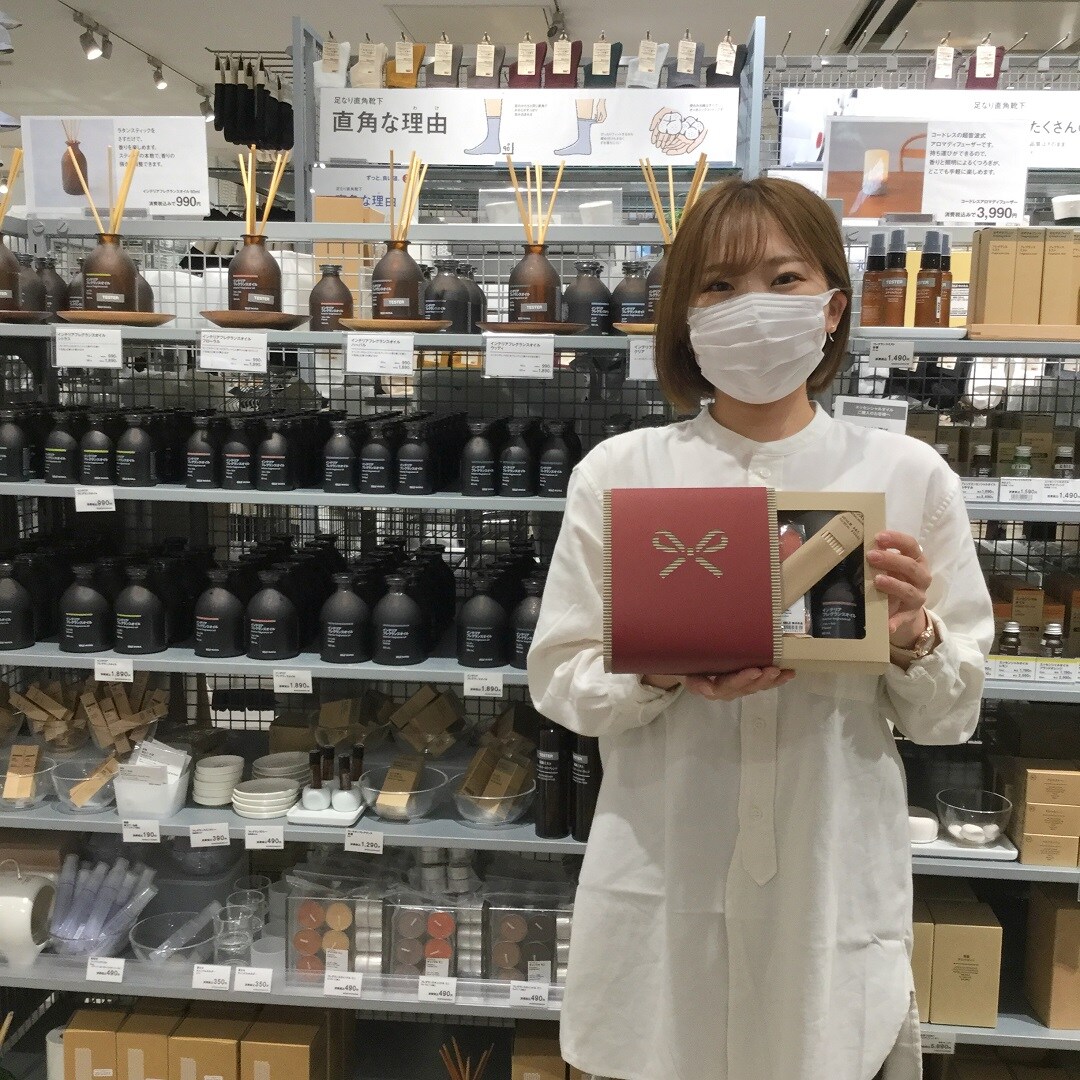 【ザ・モール郡山】インテリアフレグランスギフト