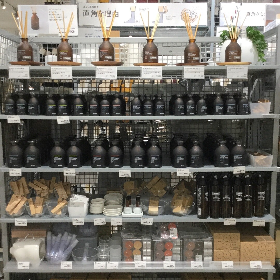 【ザ・モール郡山】インテリアフレグランス売場