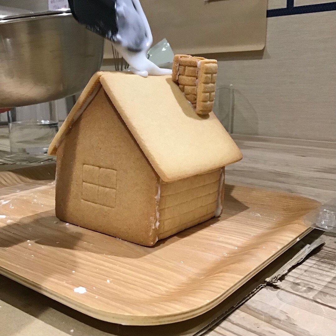 ヘクセンハウス製作過程2