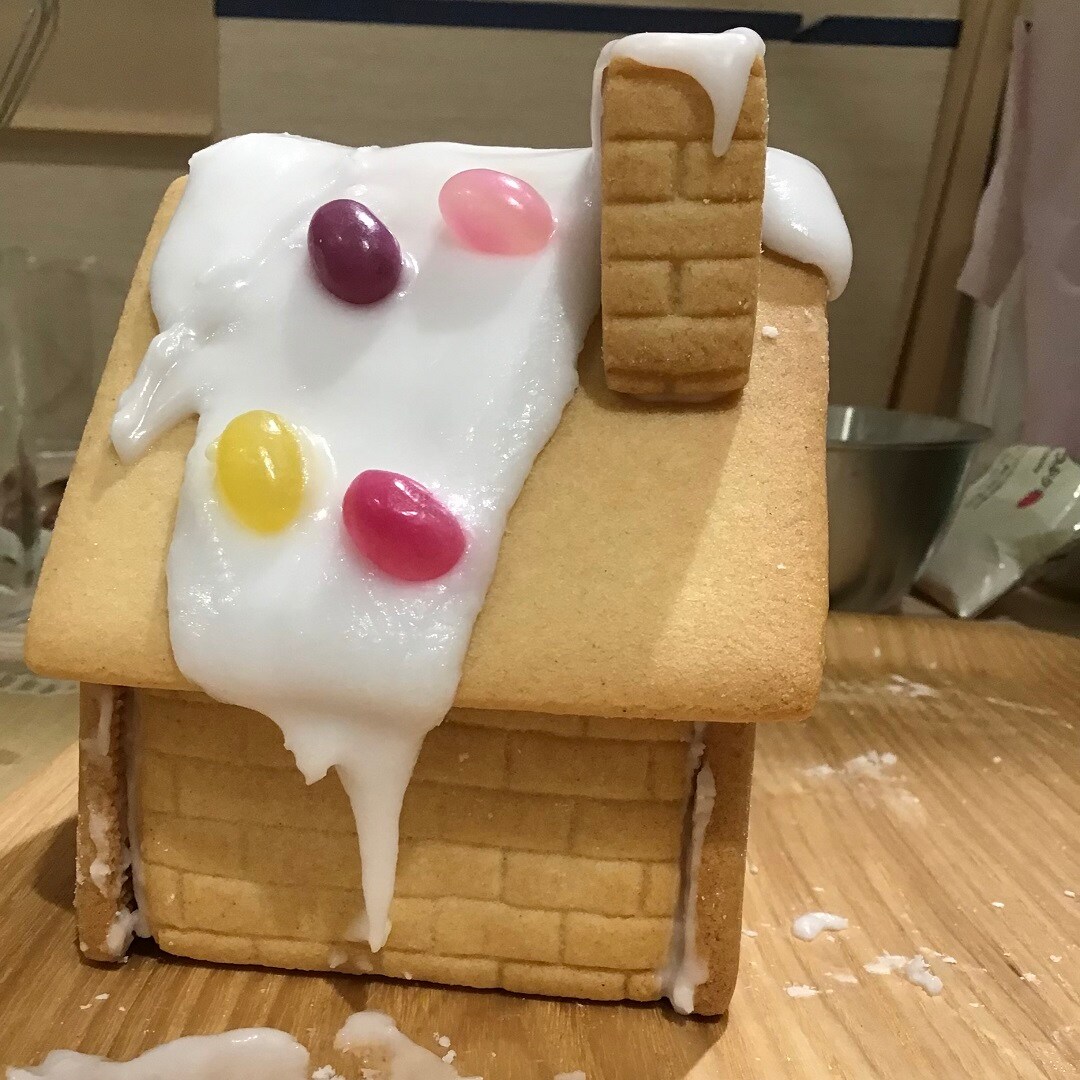 ヘクセンハウス製作過程3