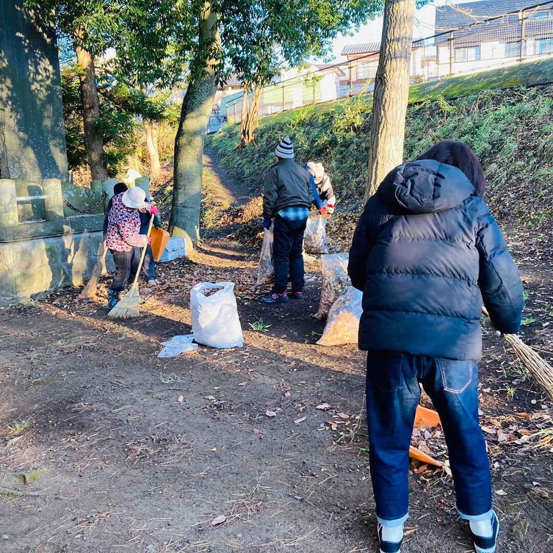 【ザ・モール郡山】五百淵公園清掃2