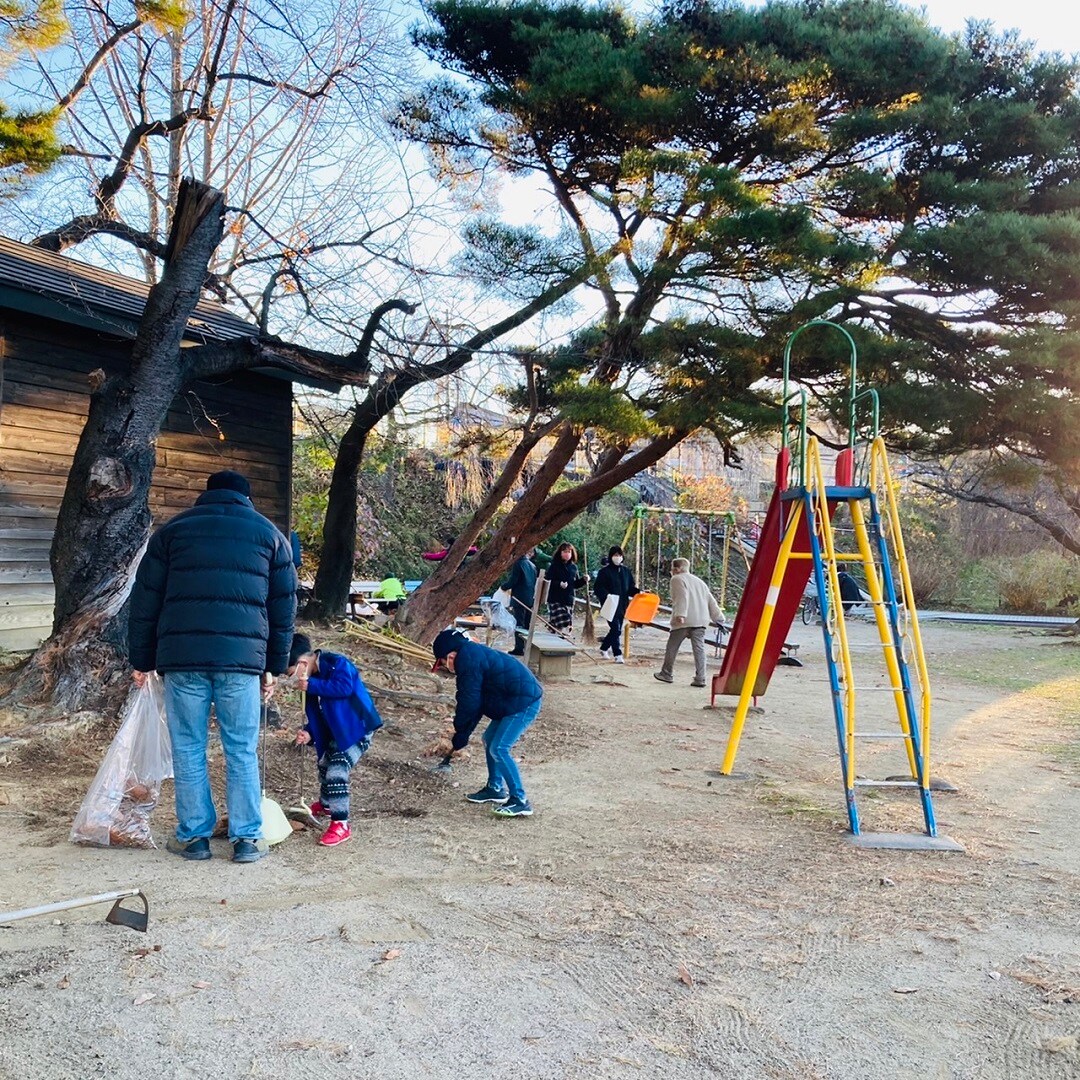  【ザ・モール郡山】地域清掃