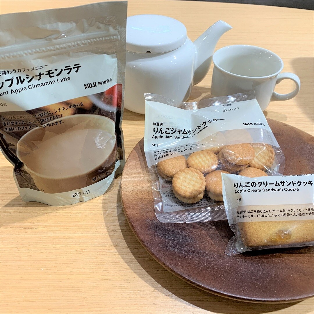 【ザ・モール郡山】りんごのお菓子6