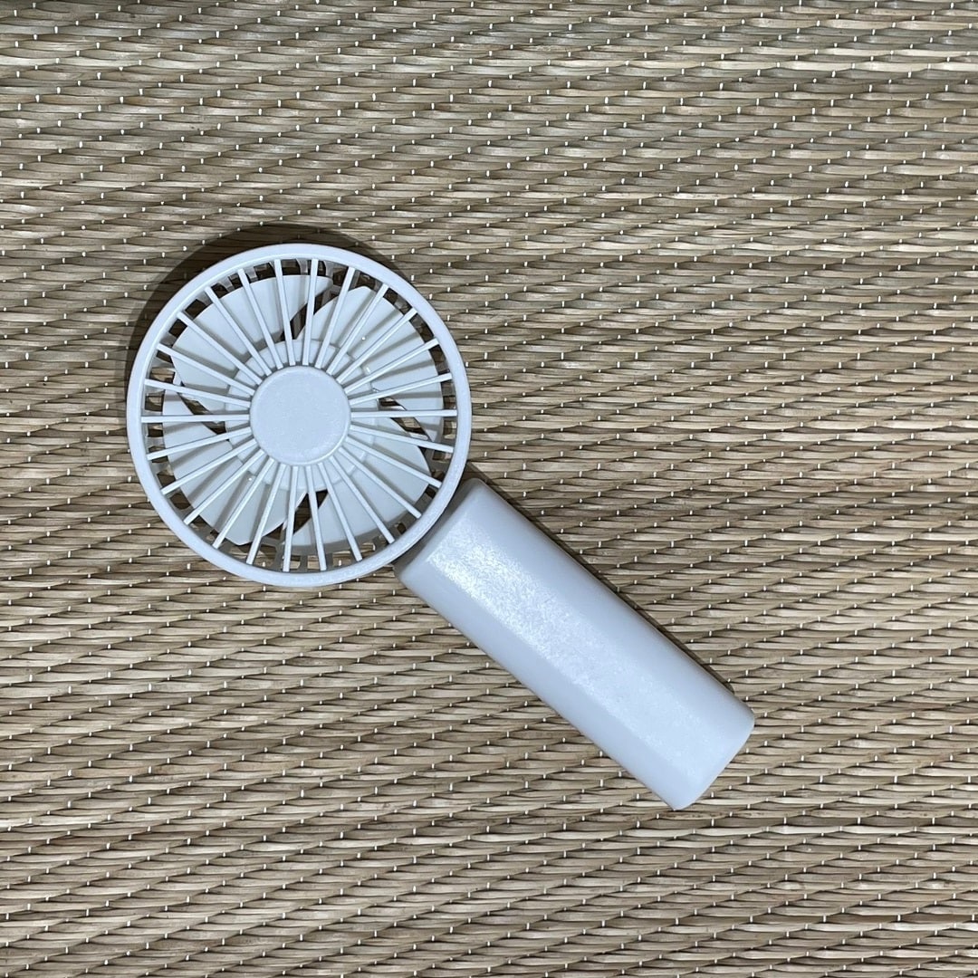 【イオンモール木更津】ハンディファン入荷しました。
