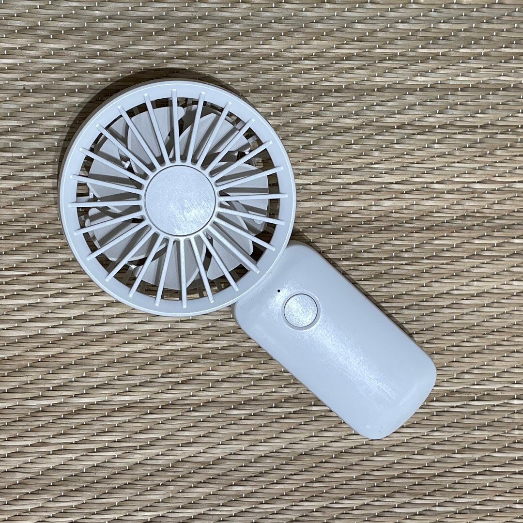 【イオンモール木更津】ハンディファン入荷しました。