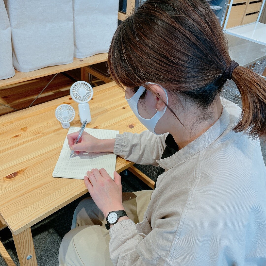 【イオンモール木更津】ハンディファン入荷しました。