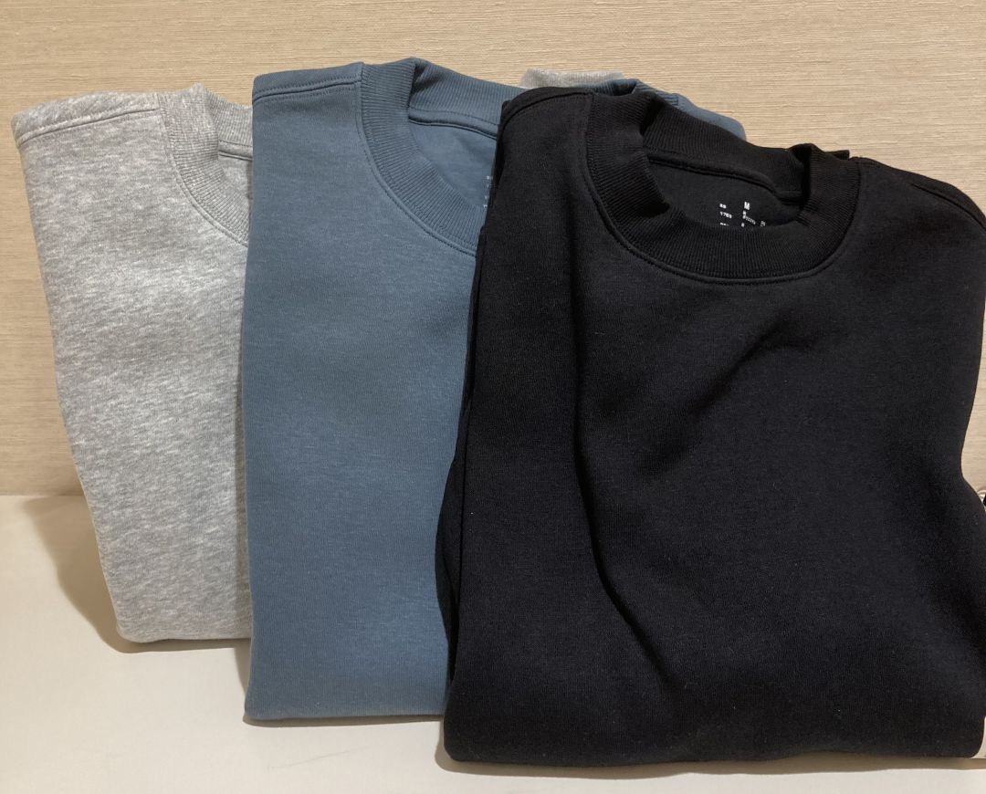 紳士　スウェットシャツ