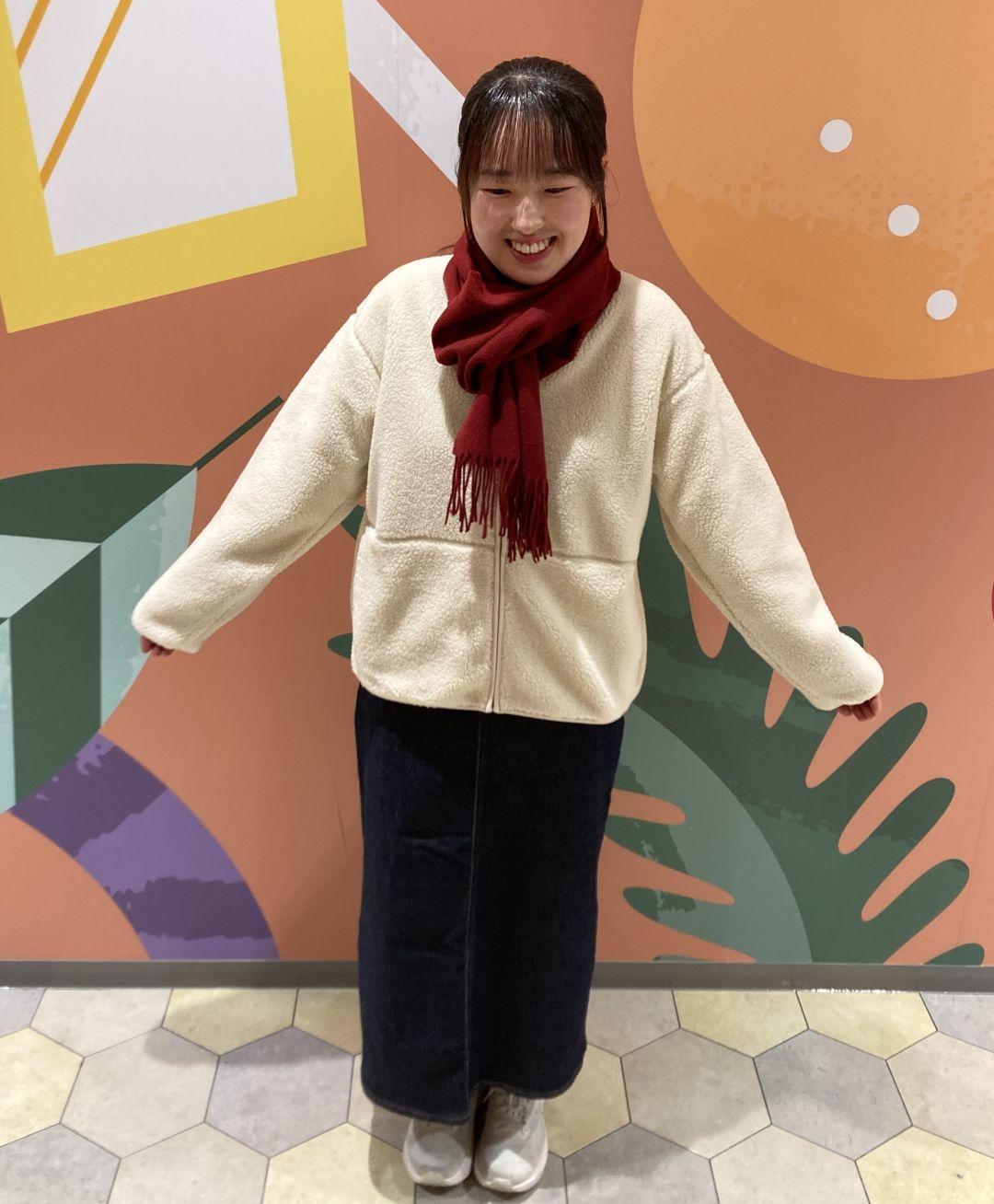 コーディネート2