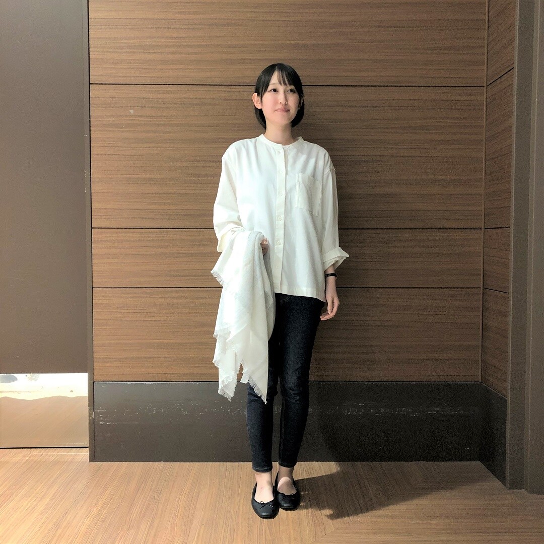 【アルカキット錦糸町】フランネルを使った秋コーディネート