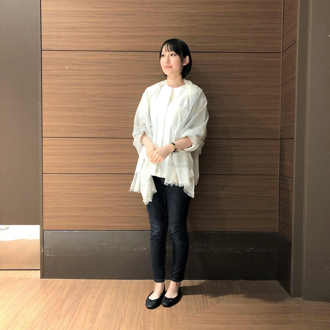 【アルカキット錦糸町】フランネルを使った秋コーディネート