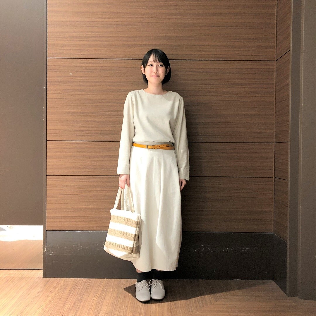 【アルカキット錦糸町】フランネルを使った秋コーディネート