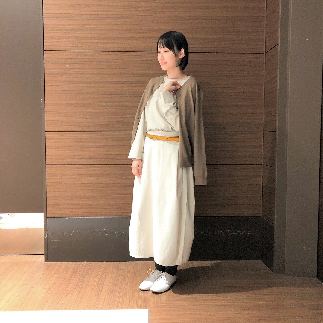 【アルカキット錦糸町】フランネルを使った秋コーディネート