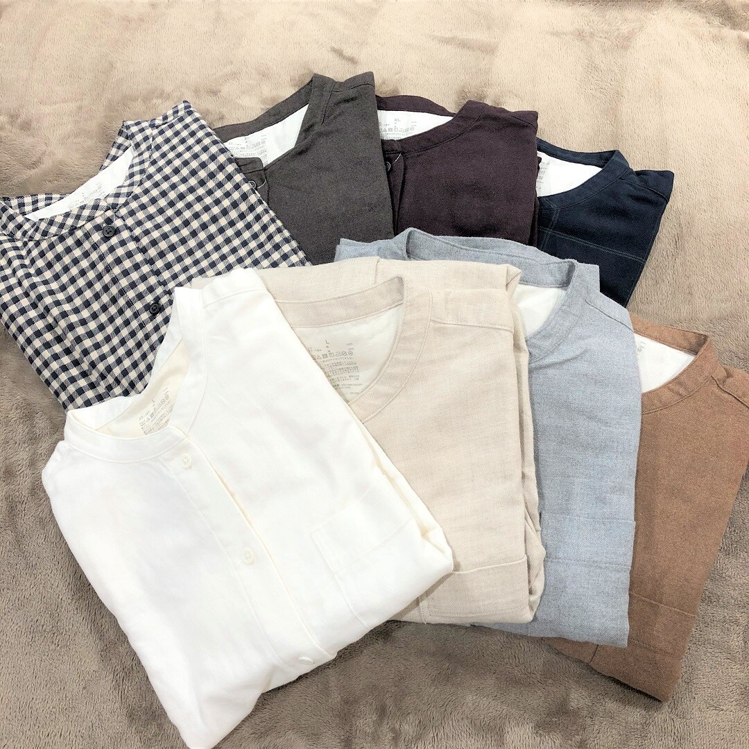 【アルカキット錦糸町】フランネルを使った秋コーディネート