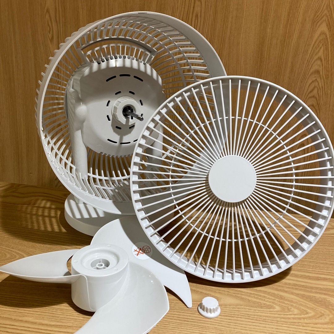 サーキュレーター　お手入れ方法