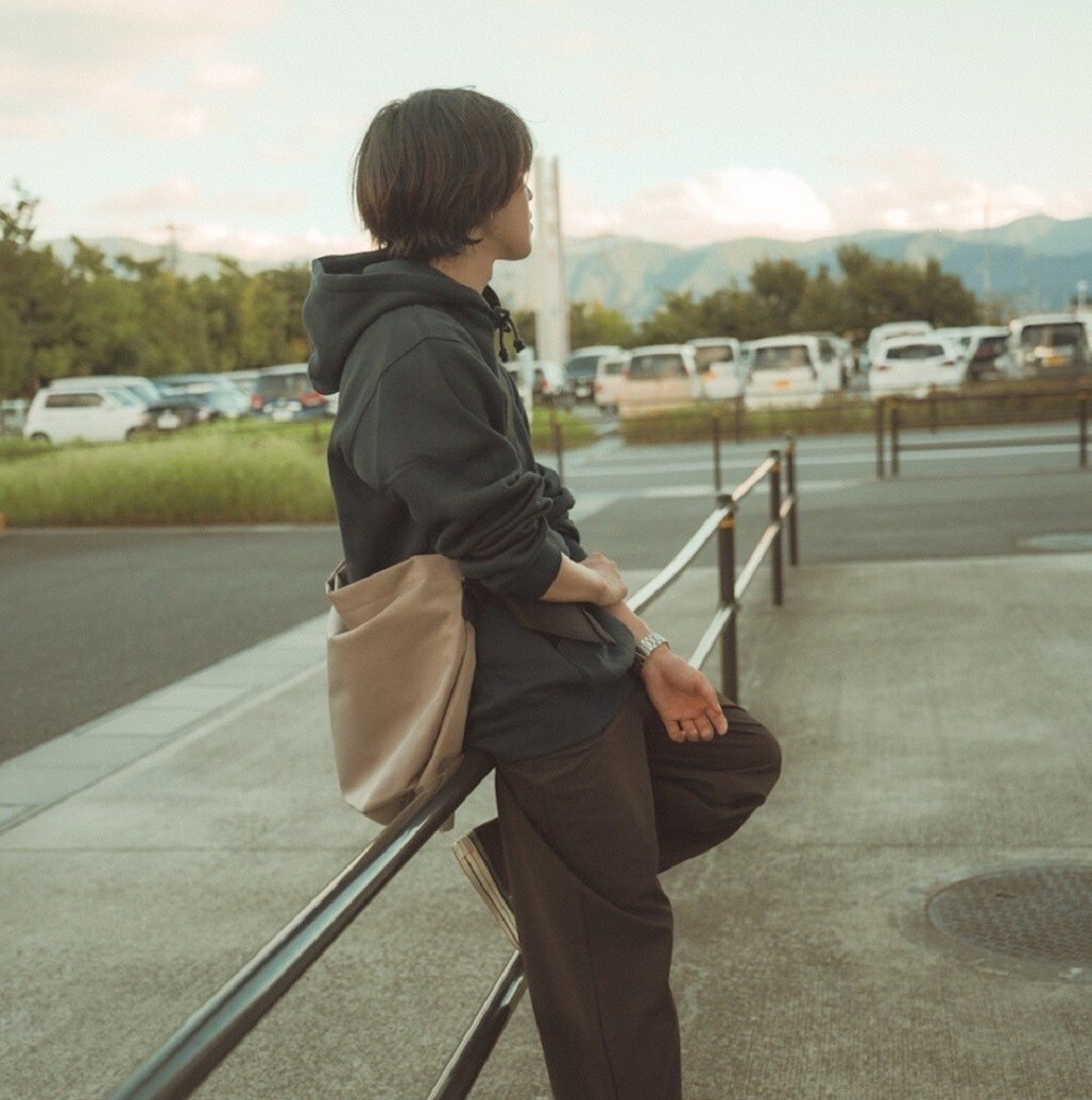 着こなし横