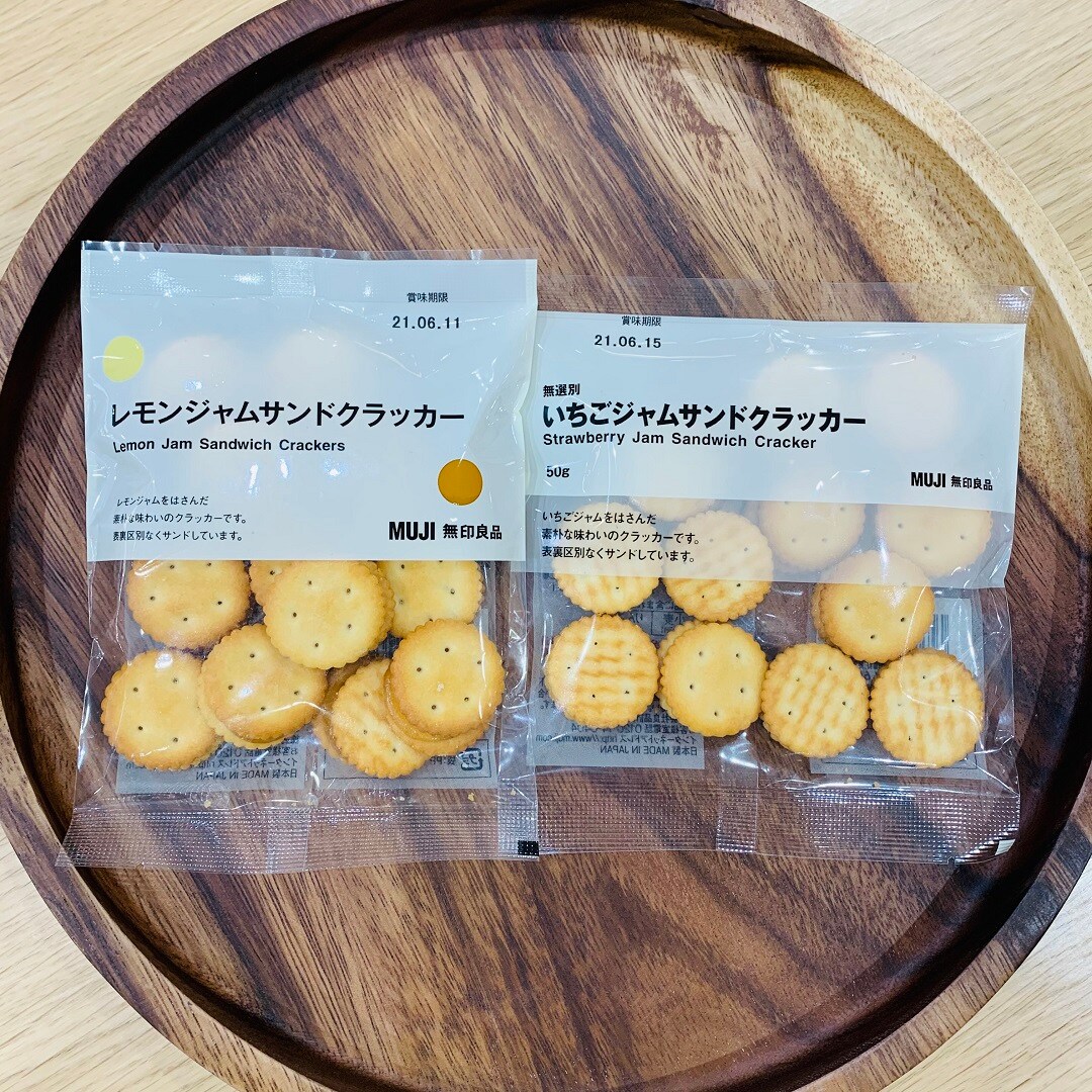 ジャムクラッカー２種
