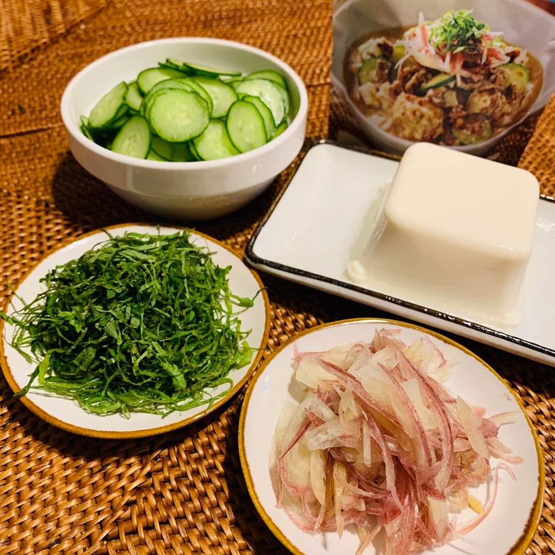 冷や汁に必要な材料