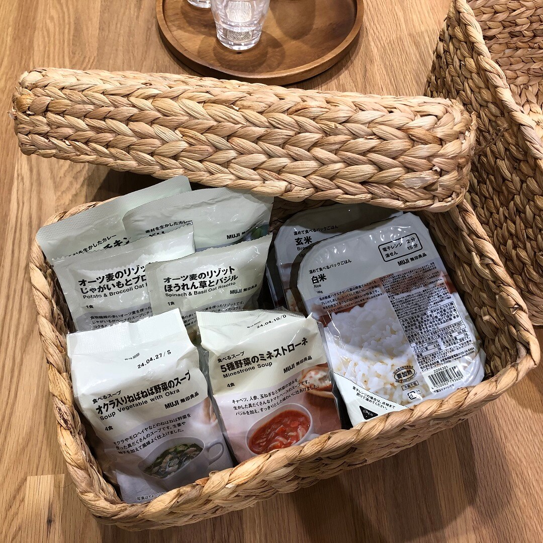 備蓄食品