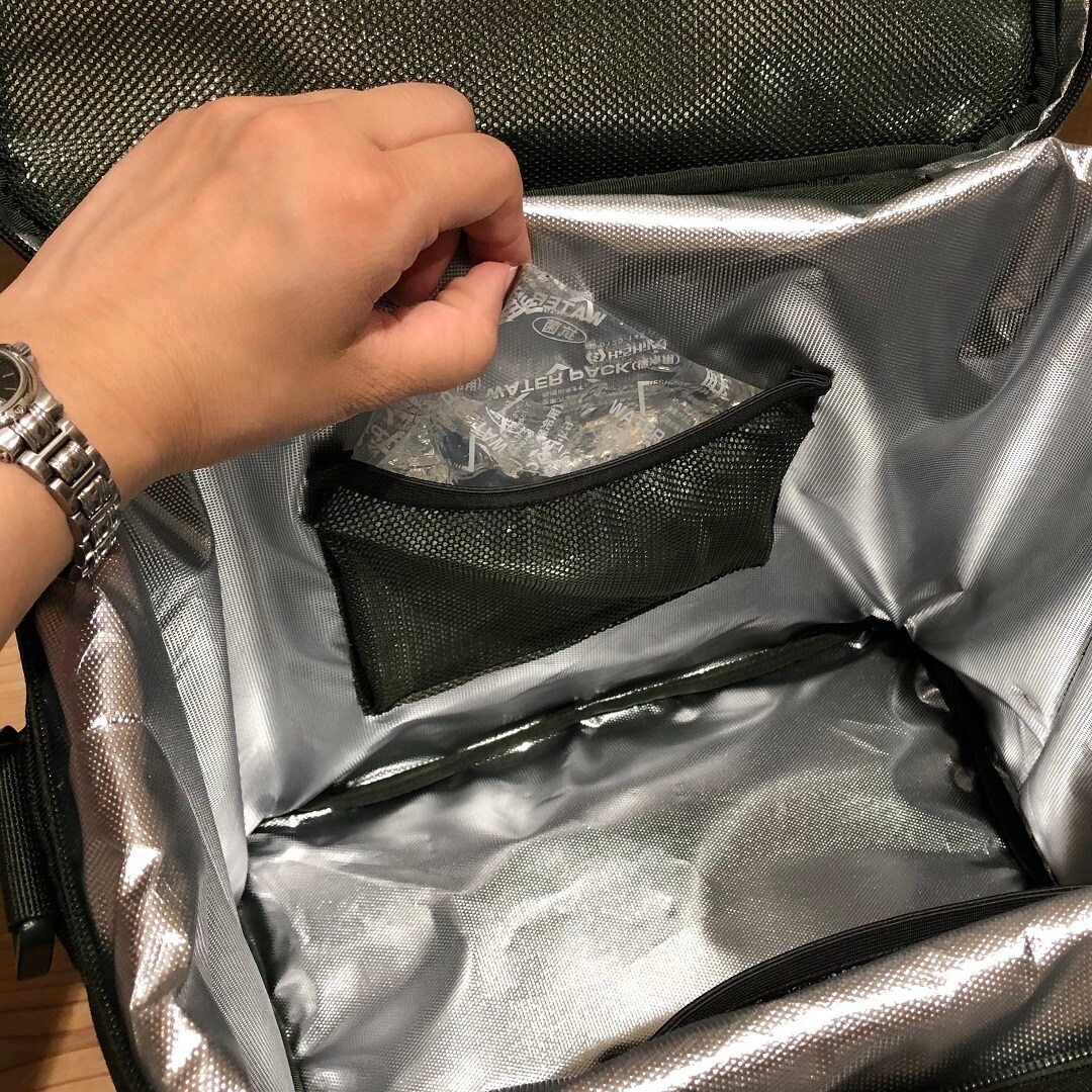 保冷バッグ　中身