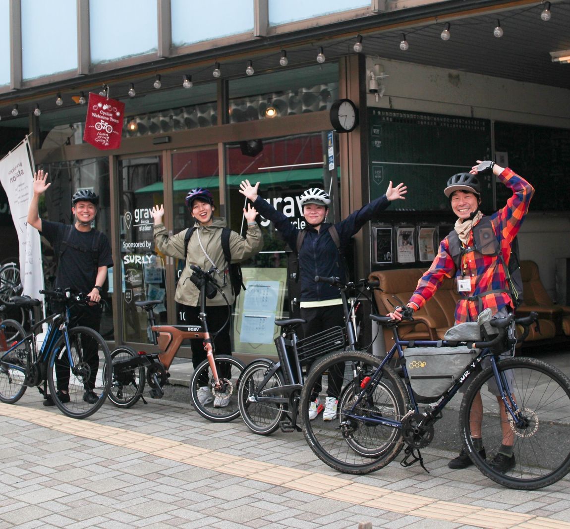 【イオンモール松本】人と、街と、自転車と。～長野の魅力発掘・辰野町～