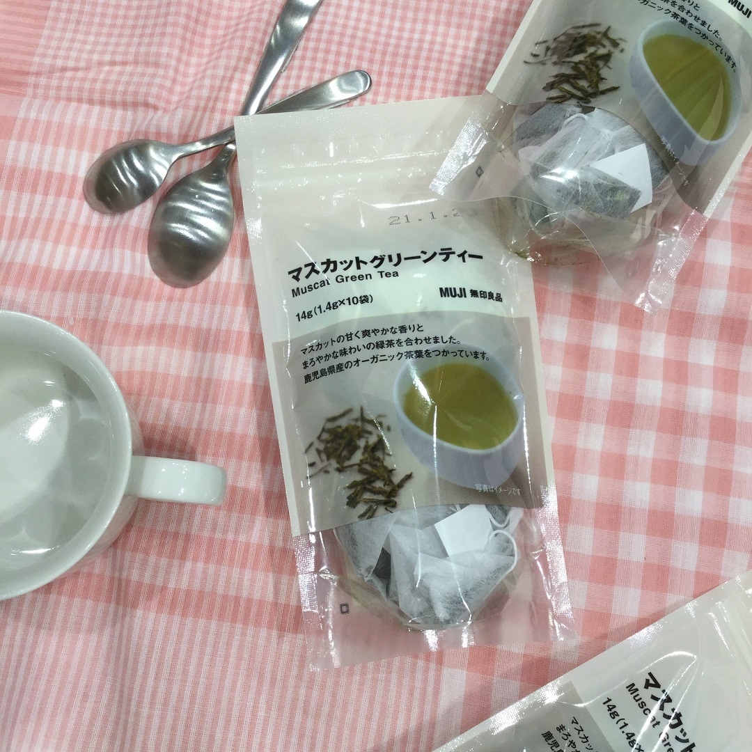 【イオンモール福津】マスカットグリーンティー②