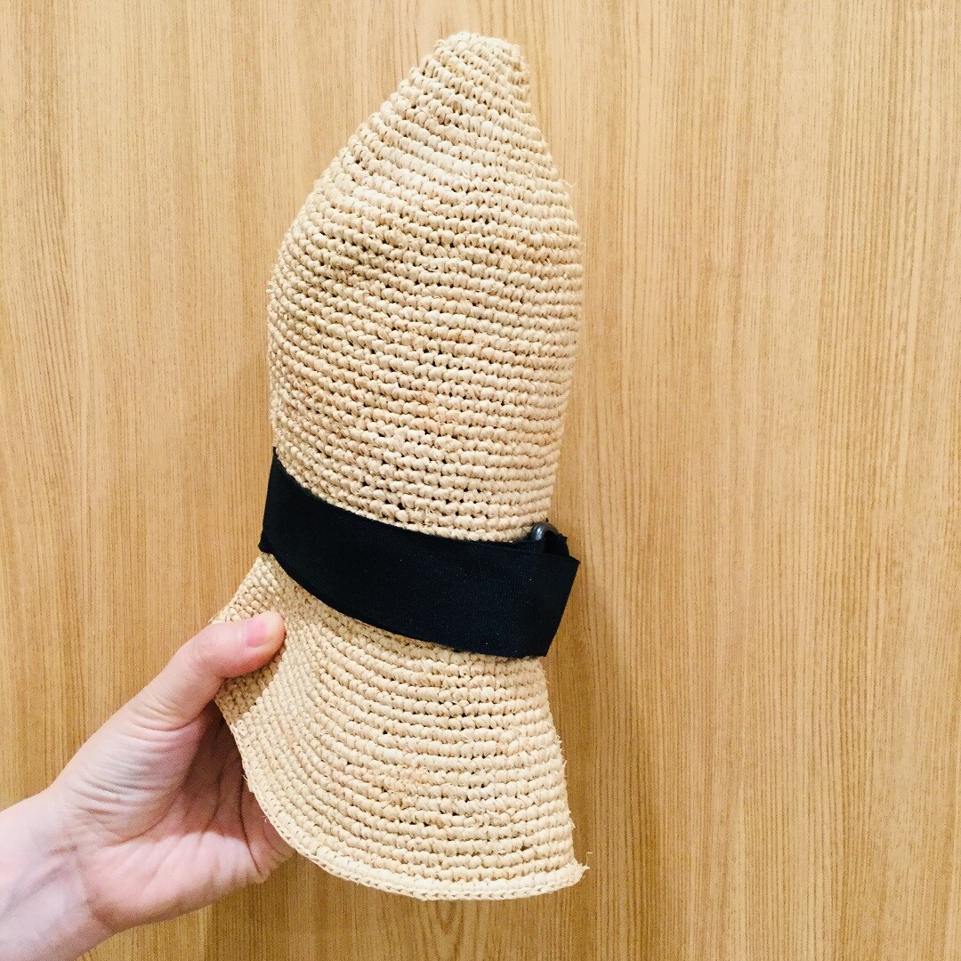 【イオンモール福津】たたんでリボンで結べるところ