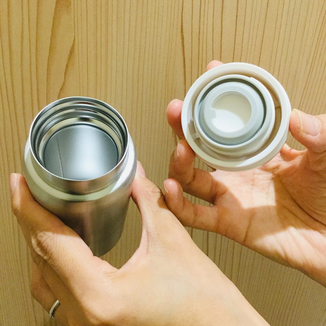 【イオンモール福津】マグを開けた写真