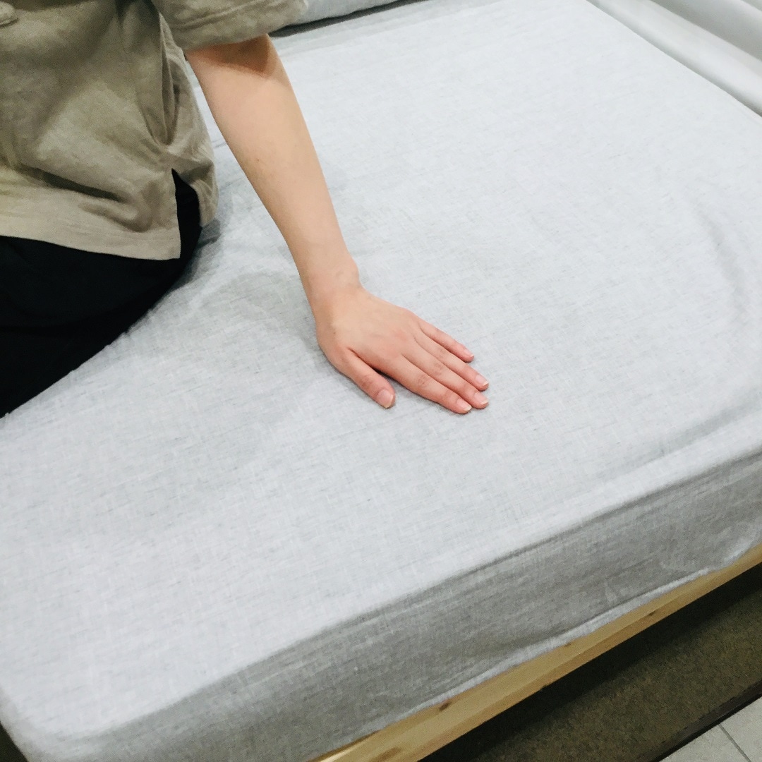 【イオンモール福津】リヨセル麻の寝具のご紹介④