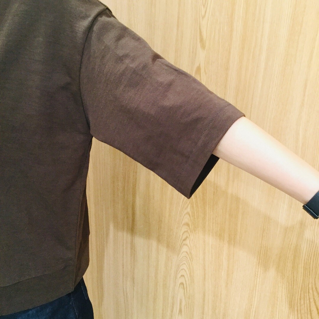 【イオンモール福津】袖の写真