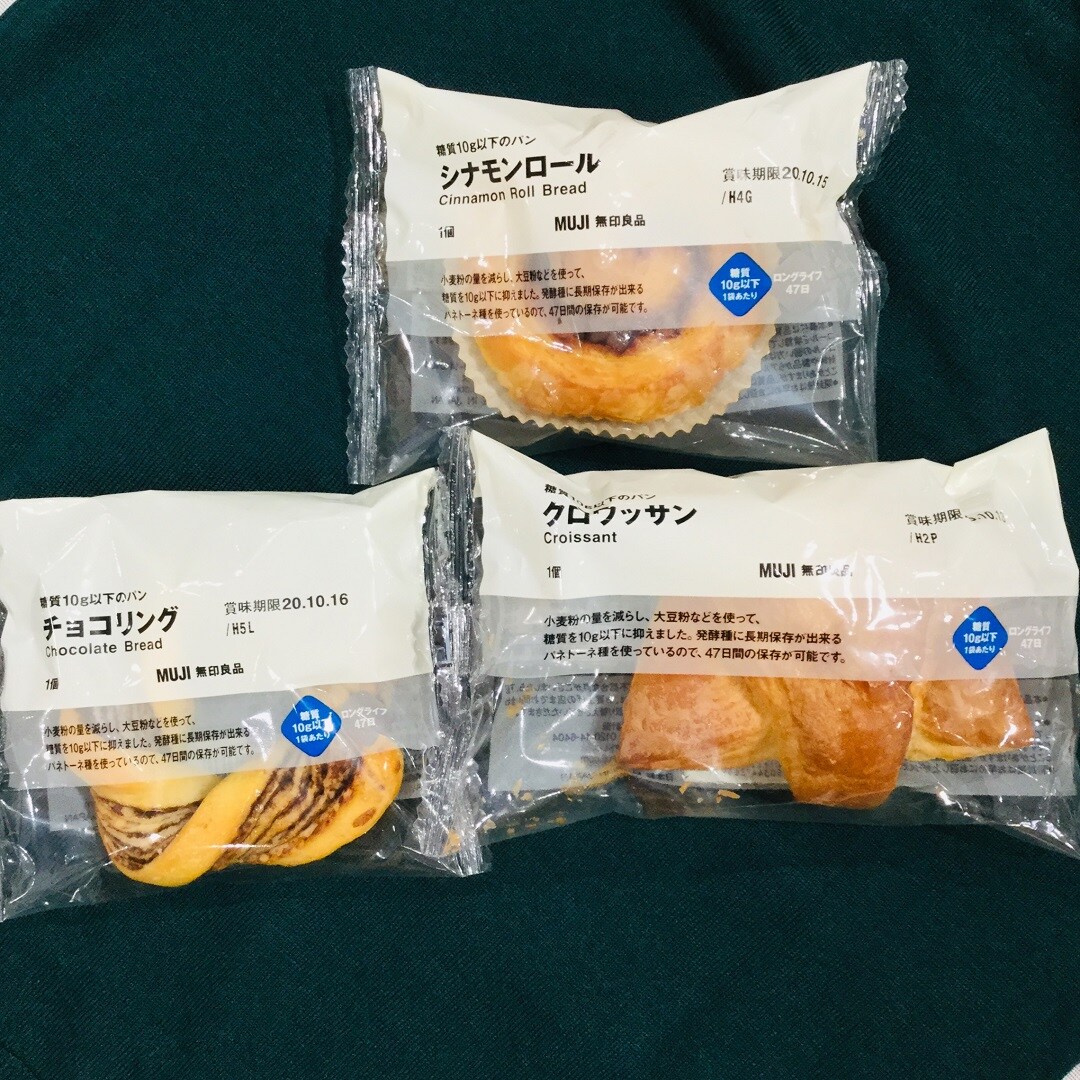 【イオンモール福津】糖質10ｇ以下のパン①