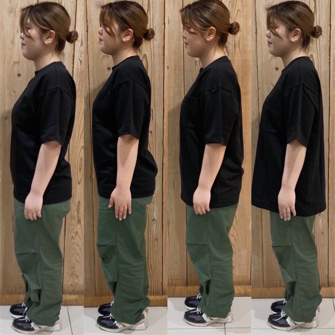 サイズ比較154cm