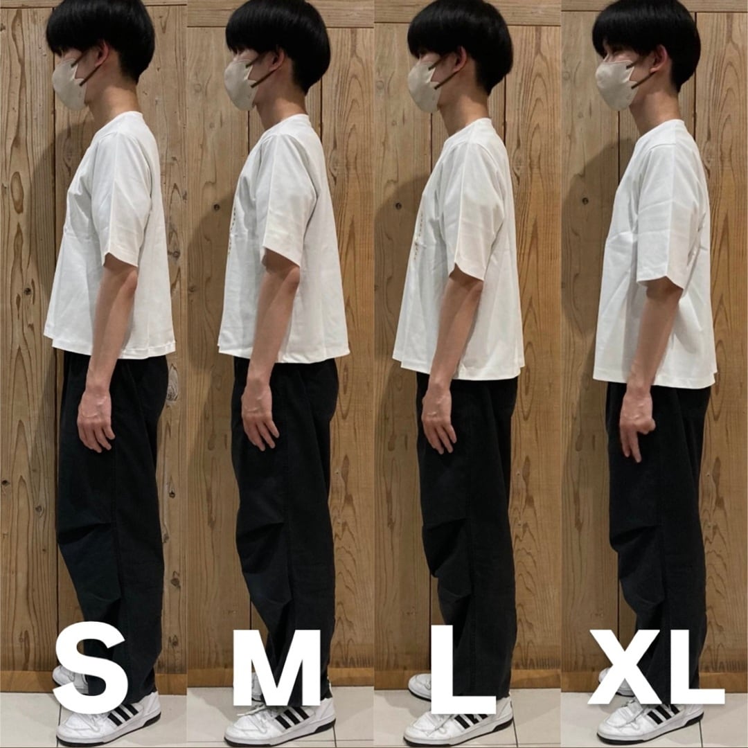 サイズ比較　紳士