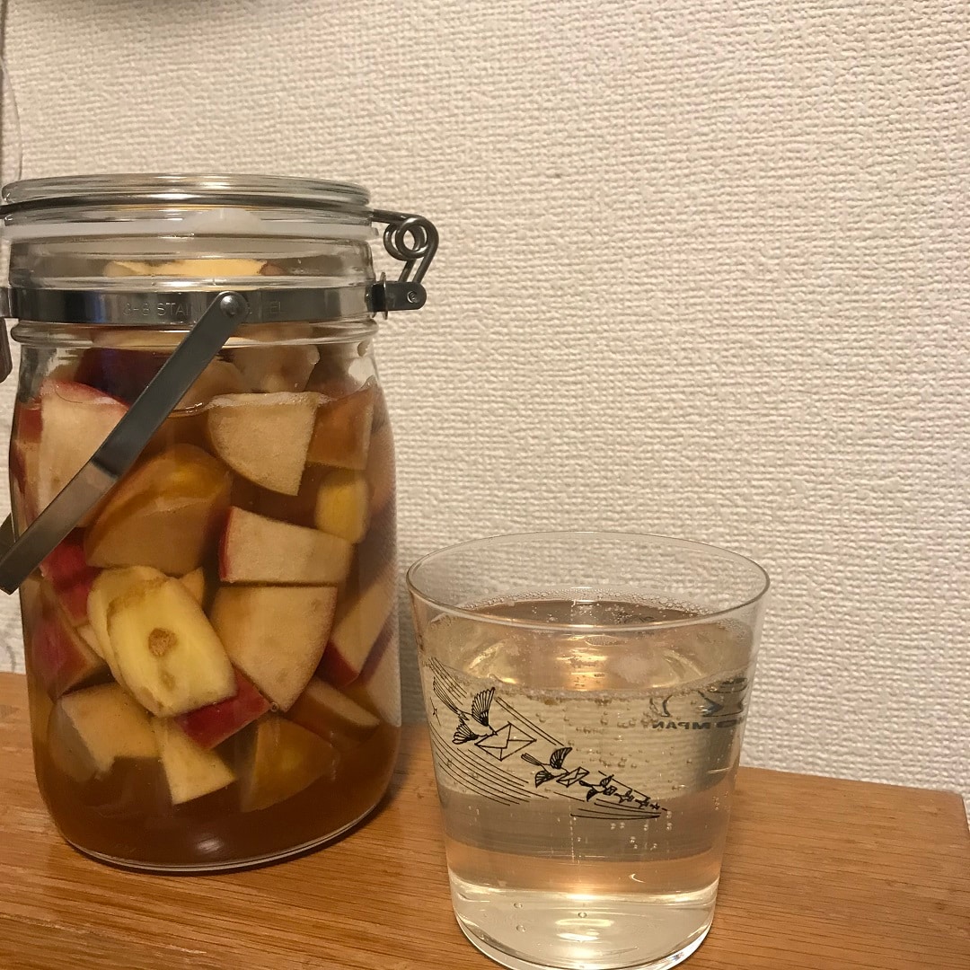 りんごピクルス完成