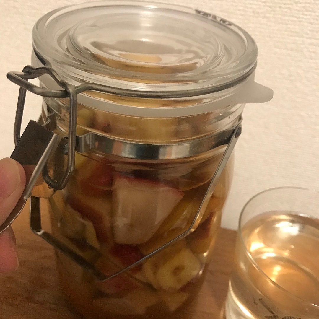 果実酒用ビン 約１Ｌ