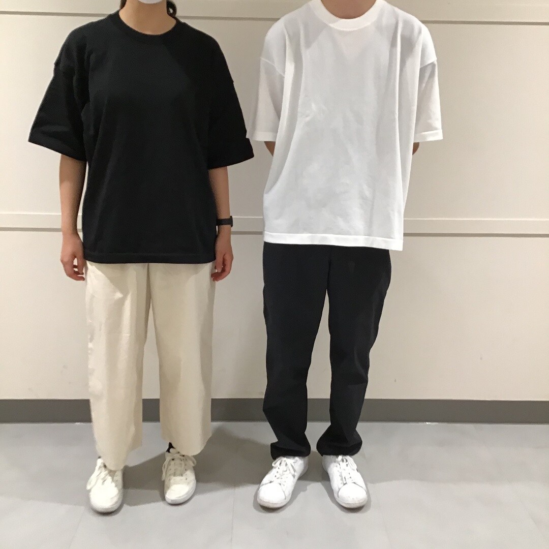 丈夫で洗えるニットＴシャツ