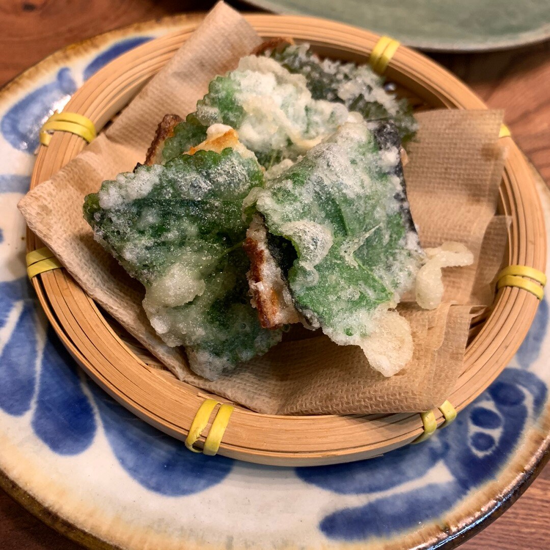 天ぷらにするのもおすすめ