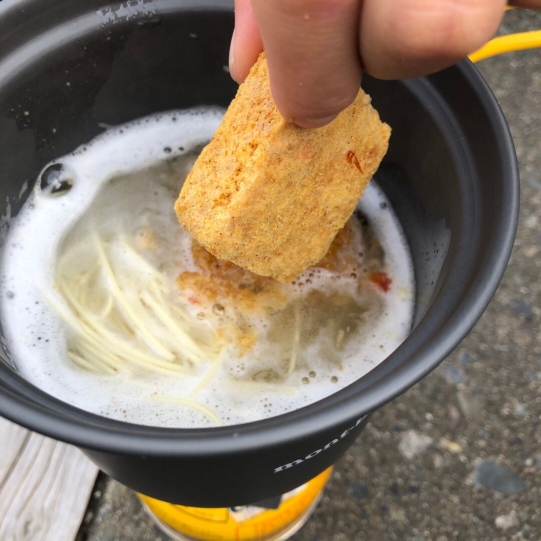 食べるスープ　トマトの酸辣湯 ４食