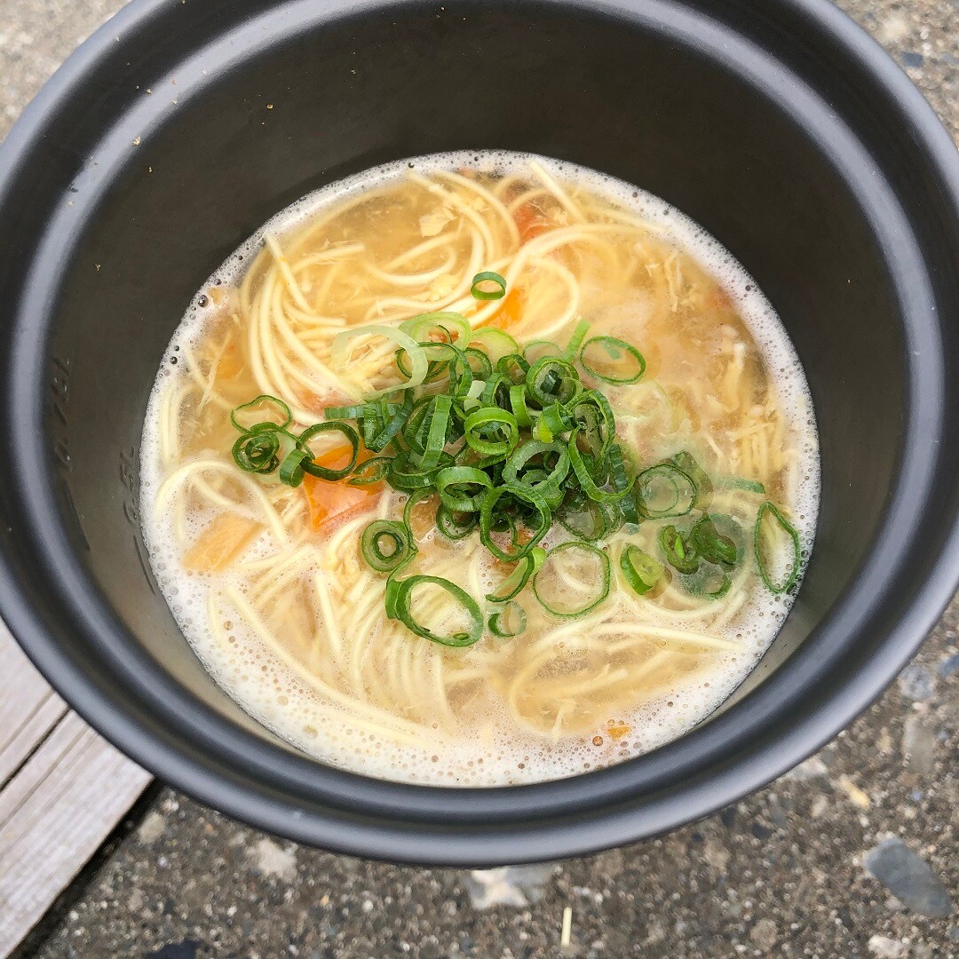 トマトの酸辣湯ラーメン