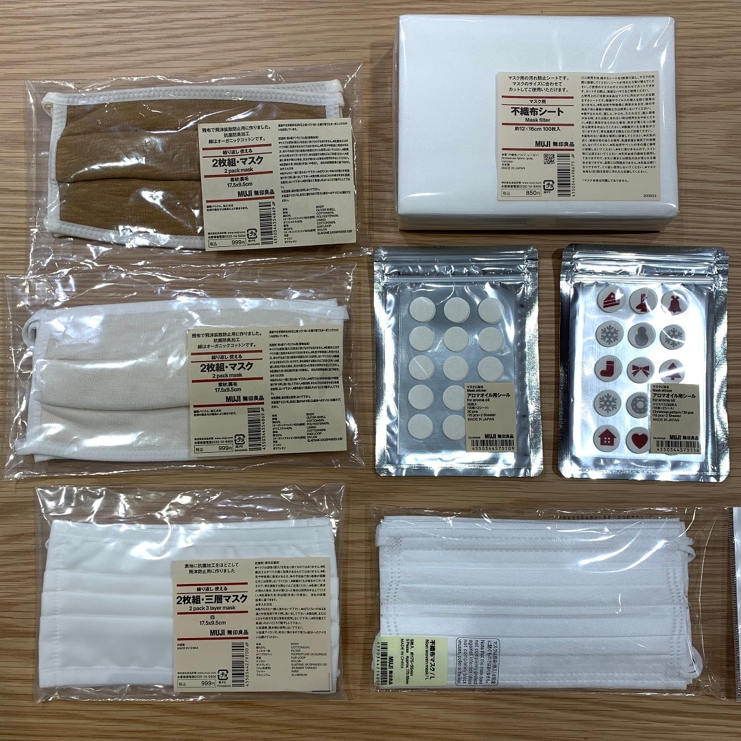 マスク用品