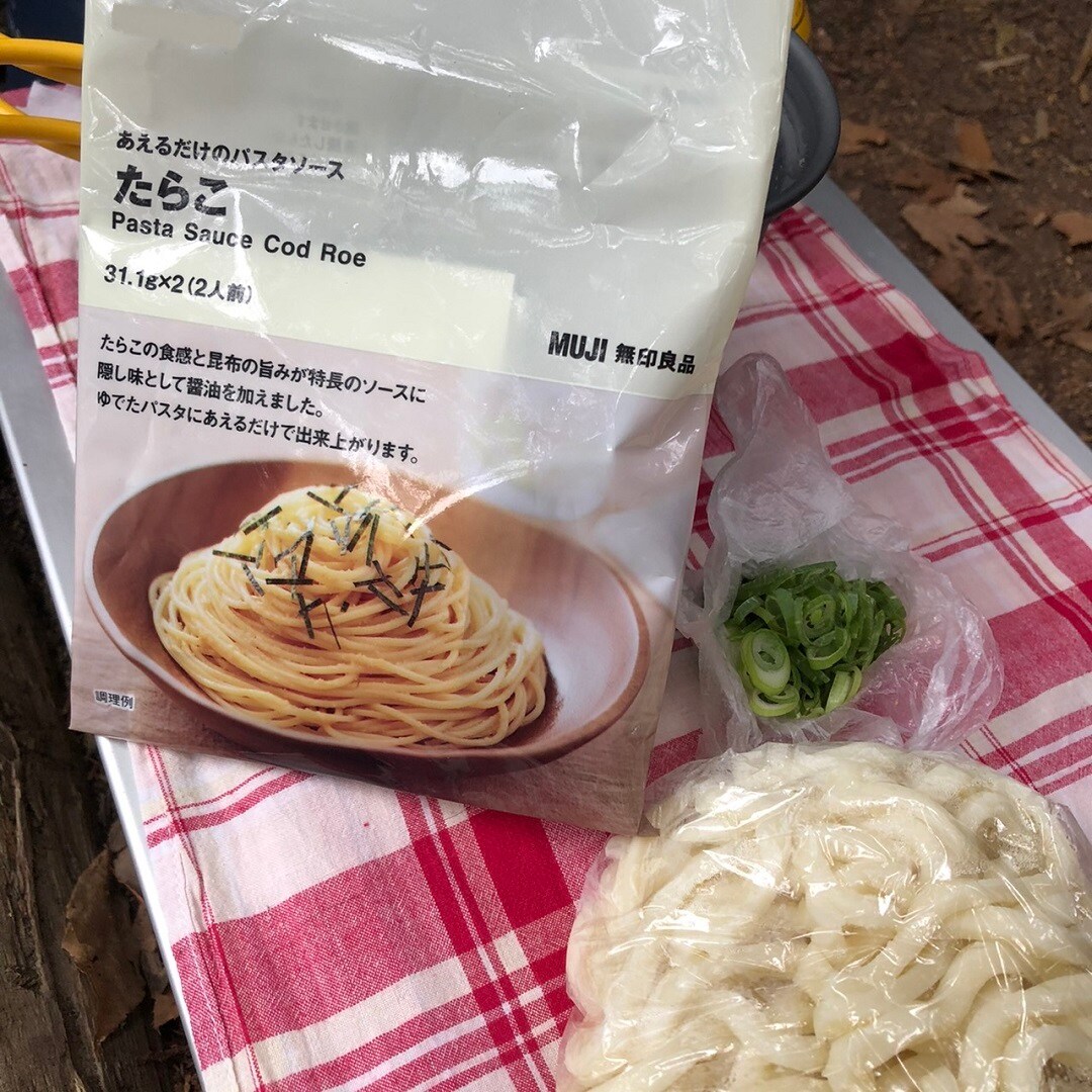 和風たらこうどん