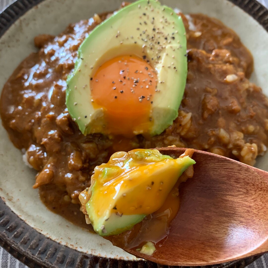 素材を生かしたカレー　キーマ