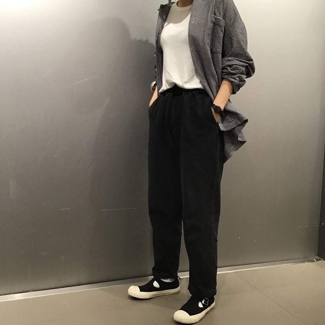 イオン八事】男女兼用デニム ワイドテーパードパンツ｜新商品のご案内