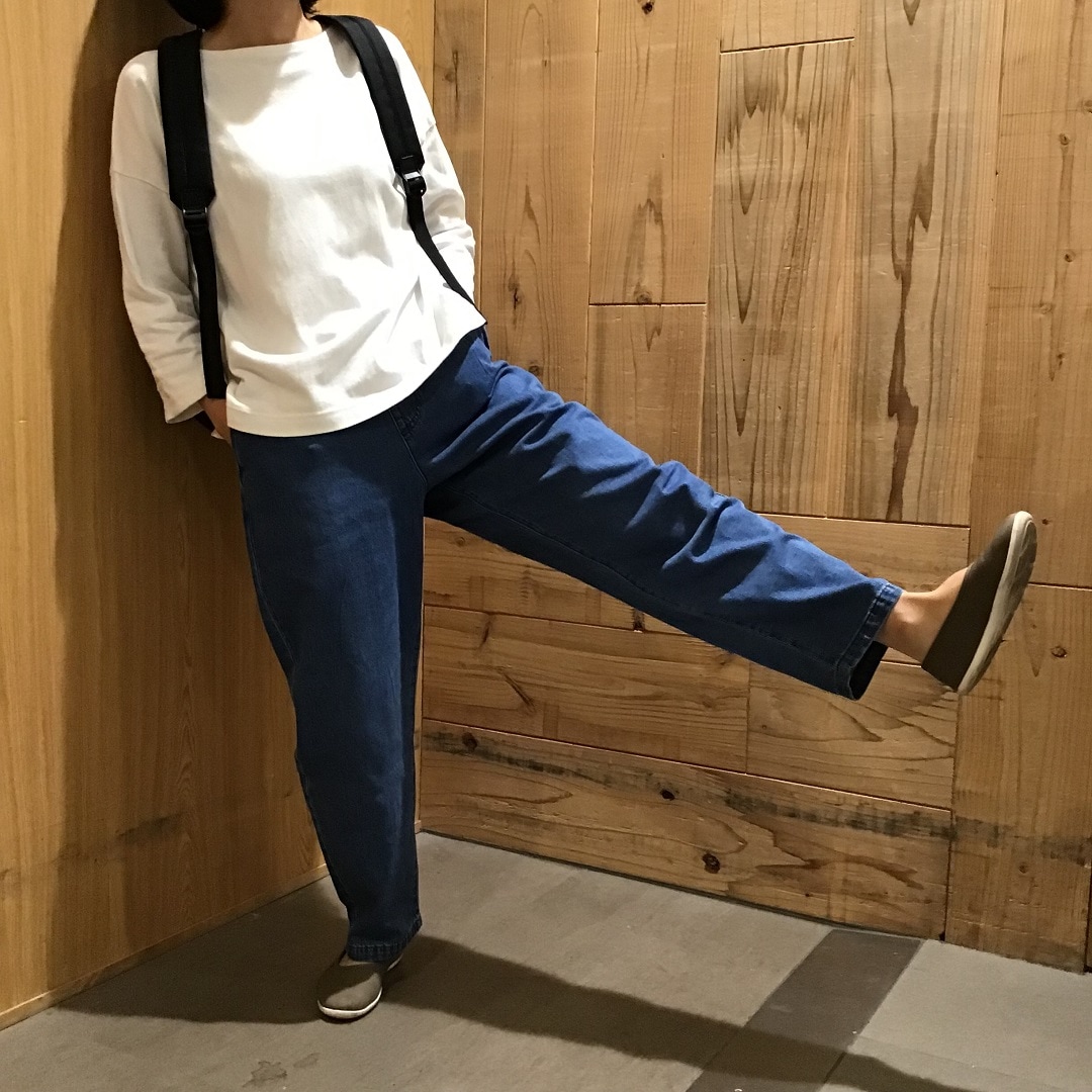 SALE／66%OFF】 無印 テーパードパンツ