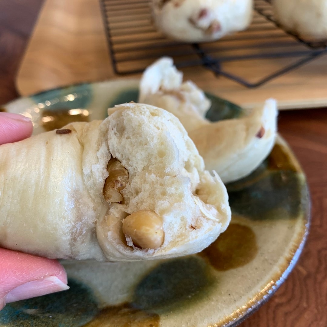  オーブン210度で15分前後焼き上げたら出来上がりです。