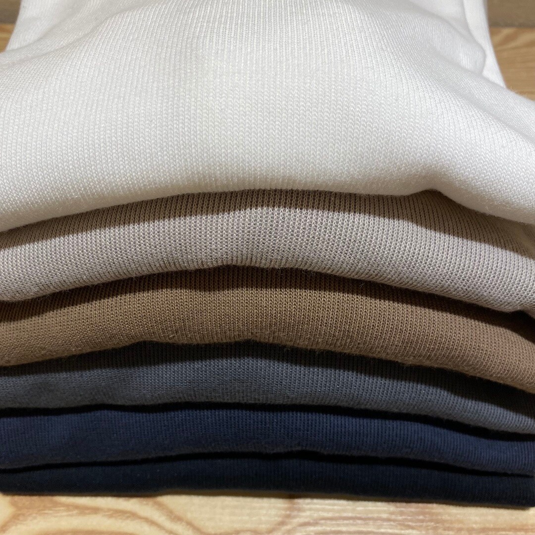二重編みTシャツ