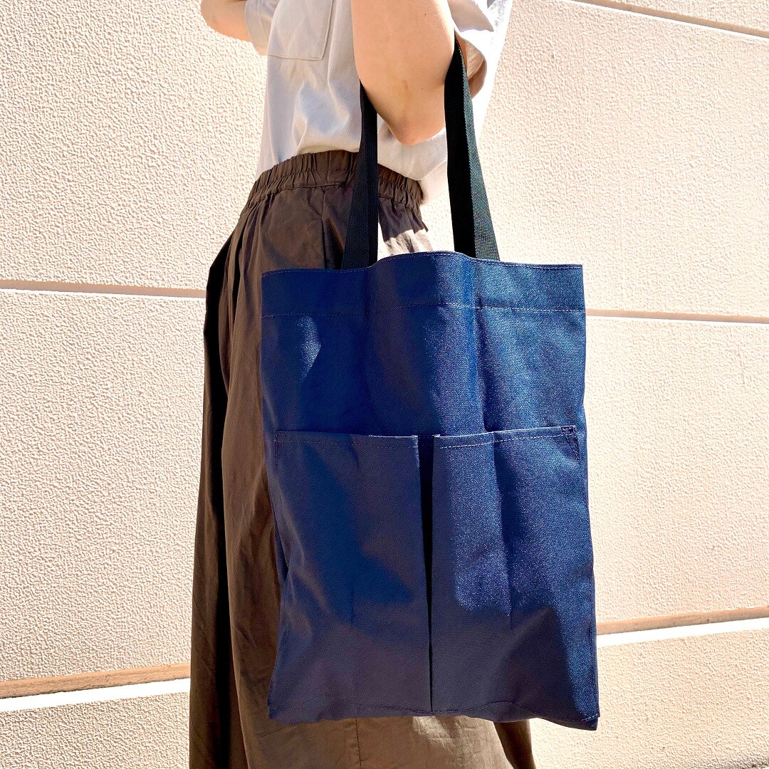 【アリオ鷲宮】雨の日のお買い物に”撥水たためるトートバッグ”