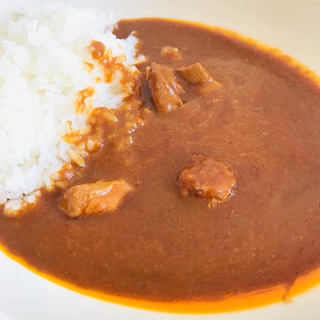 スパイシーチキンカレーの写真