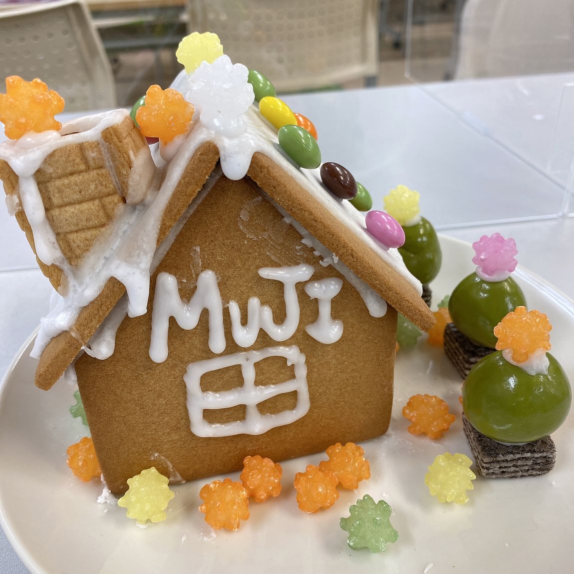 完成品うしろの写真