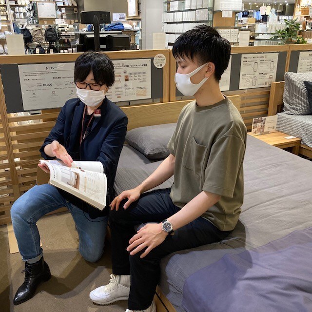 ＭＵＪＩサポ写真