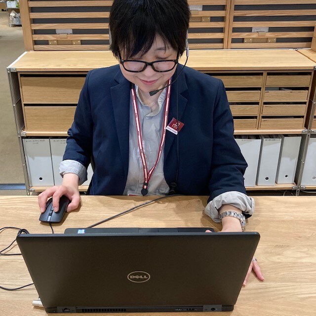 オンライン相談写真